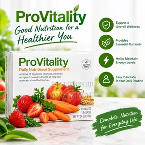 Pro Vitality 30 Sachets Single. Carotenoid + Tre en en + Omega 3 Plus