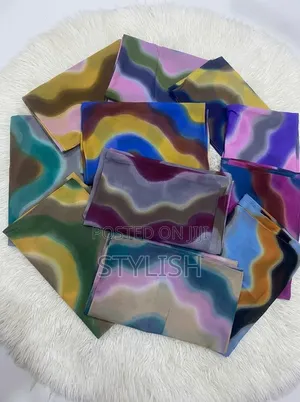 Asma Multicolored Scarf