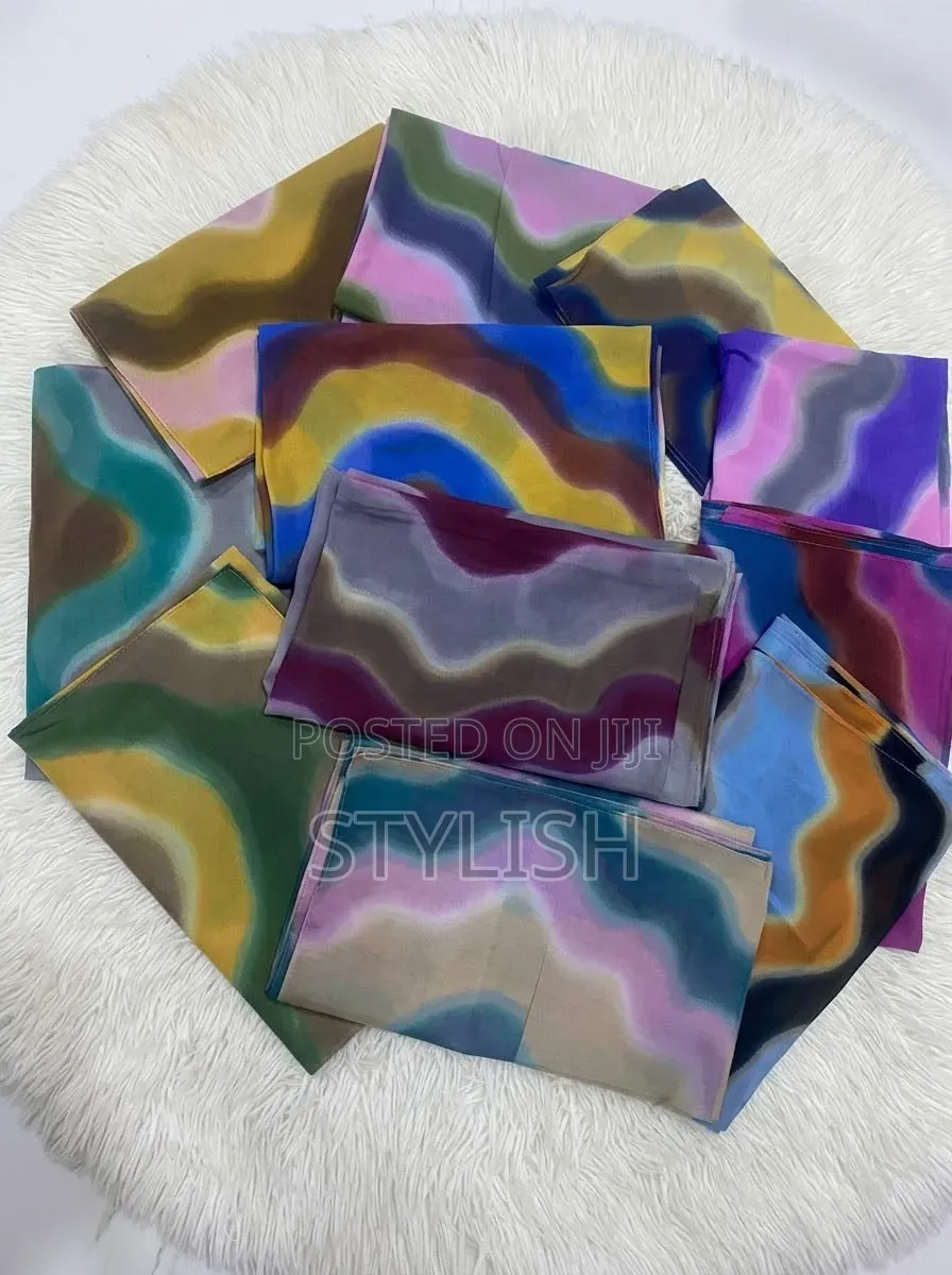 Asma Multicolored Scarf
