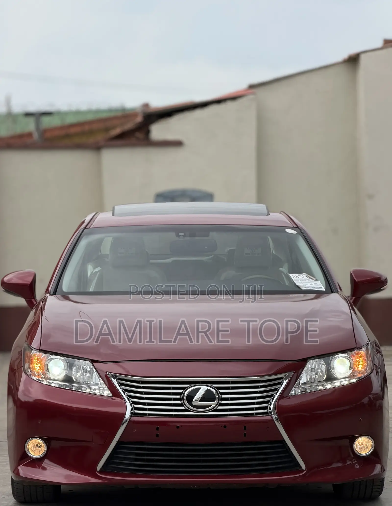 Lexus ES 2013 Red