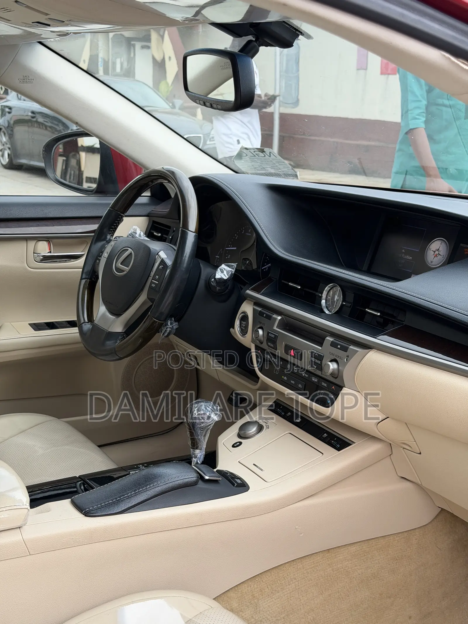 Lexus ES 2013 Red