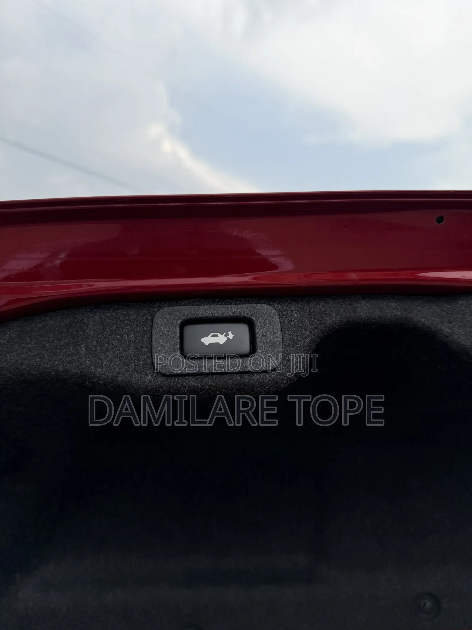 Lexus ES 2013 Red