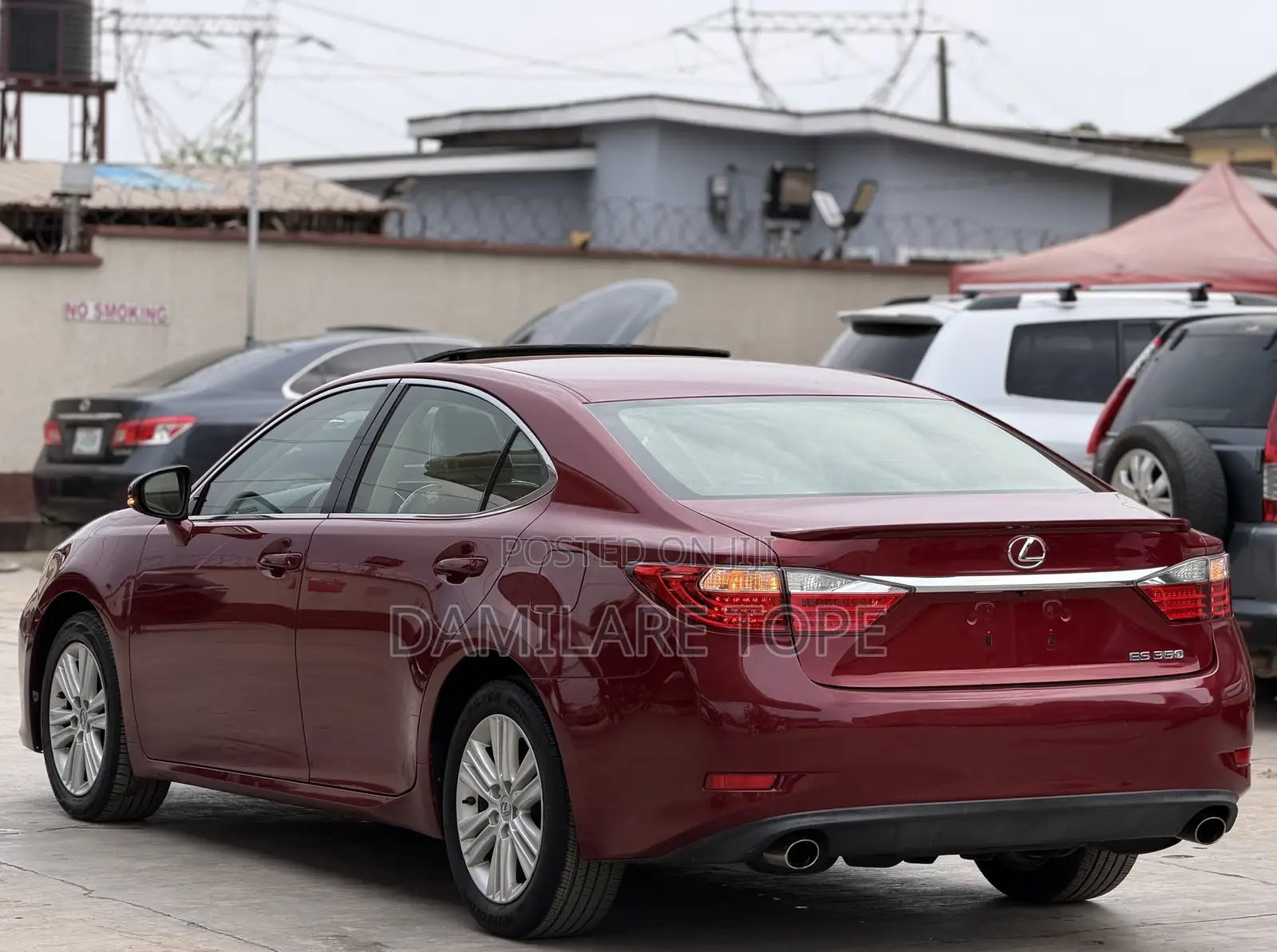 Lexus ES 2013 Red