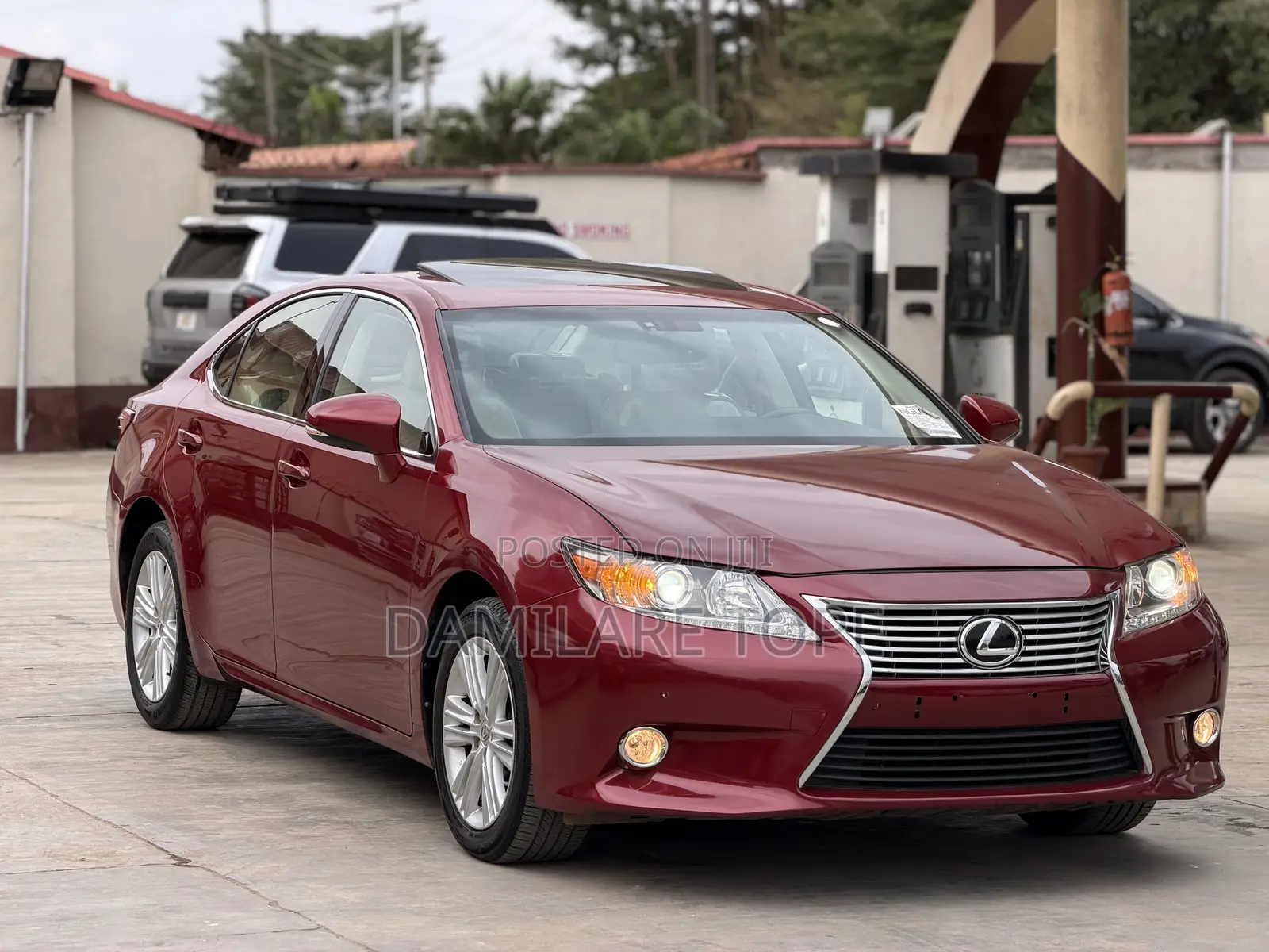 Lexus ES 2013 Red