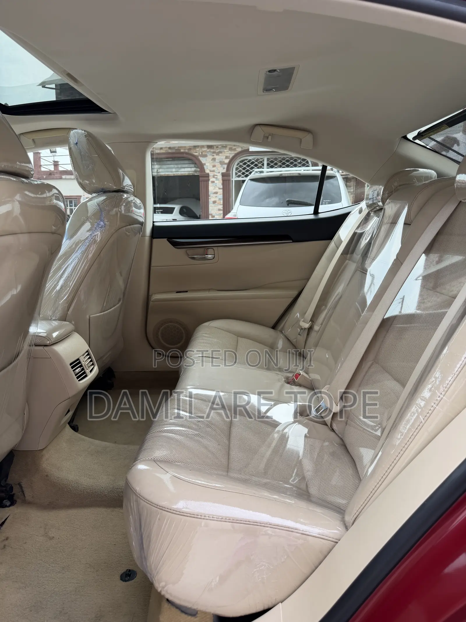 Lexus ES 2013 Red