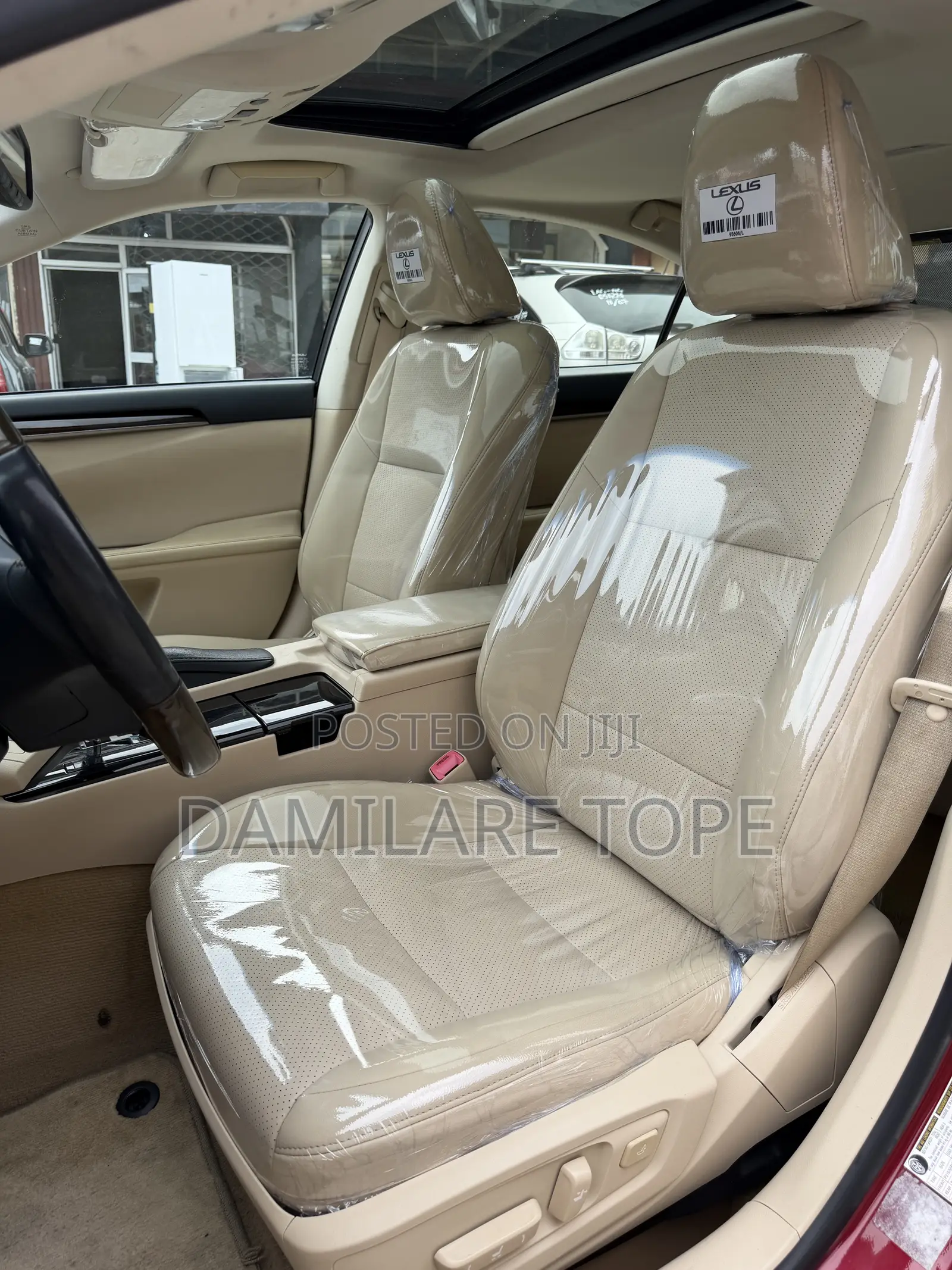 Lexus ES 2013 Red