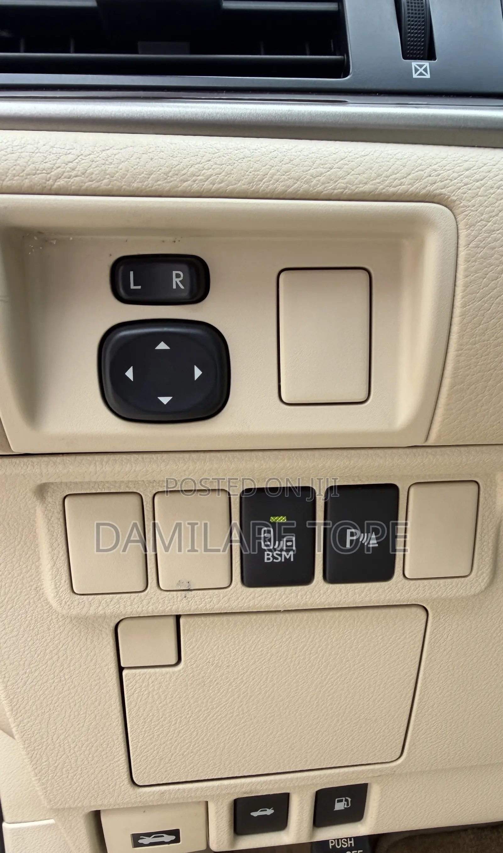 Lexus ES 2013 Red
