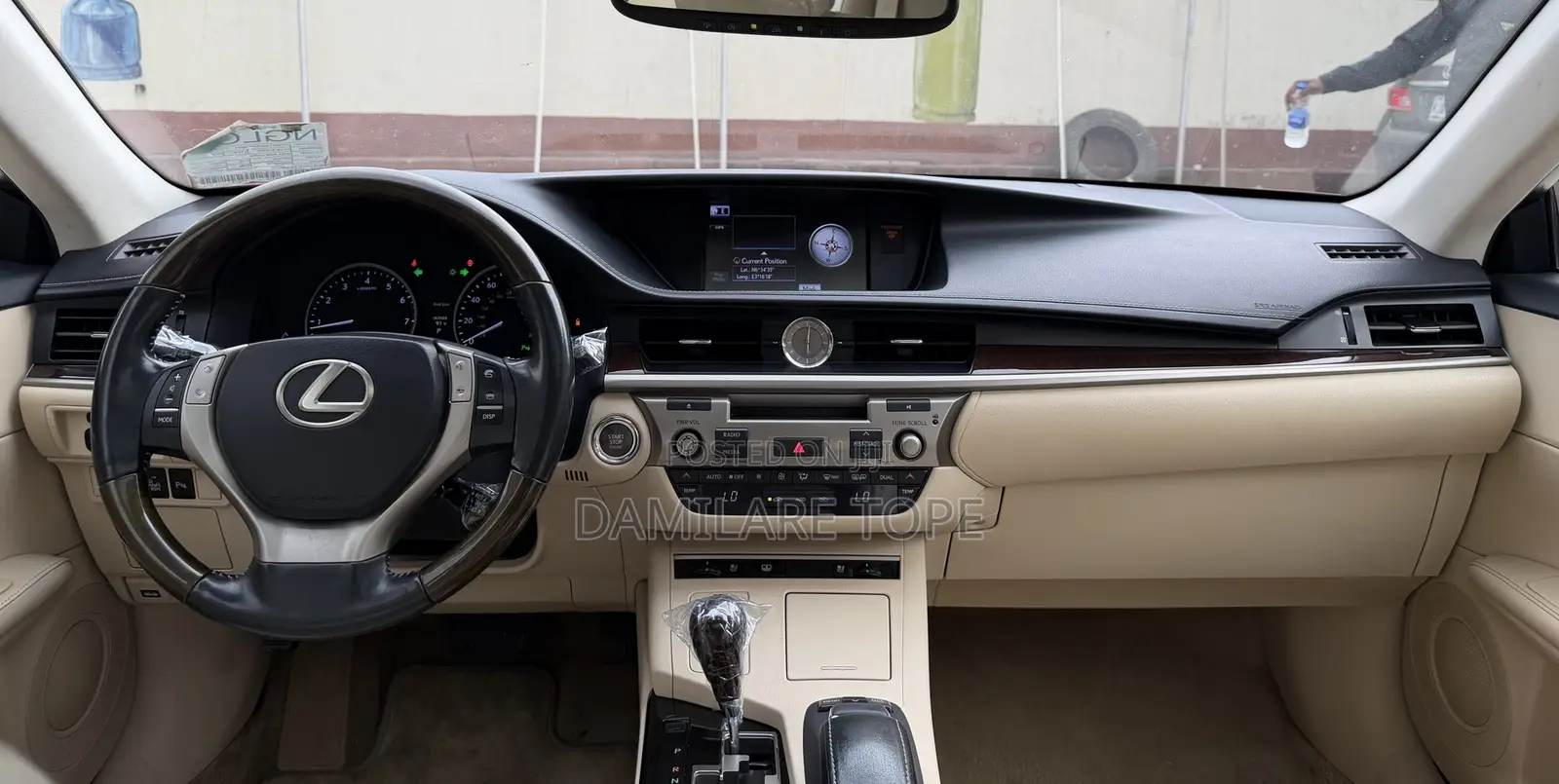 Lexus ES 2013 Red