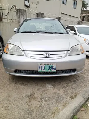 Honda Civic 1.6 Coupe Automatic 2004 Silver
