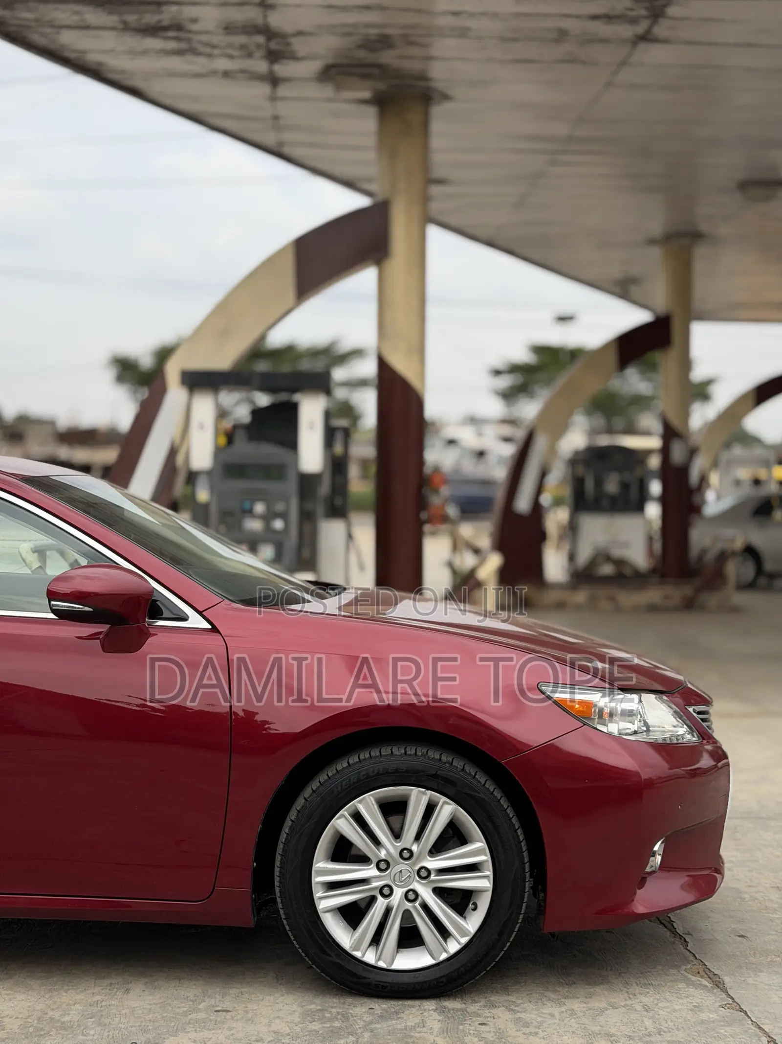 Lexus ES 2013 Red
