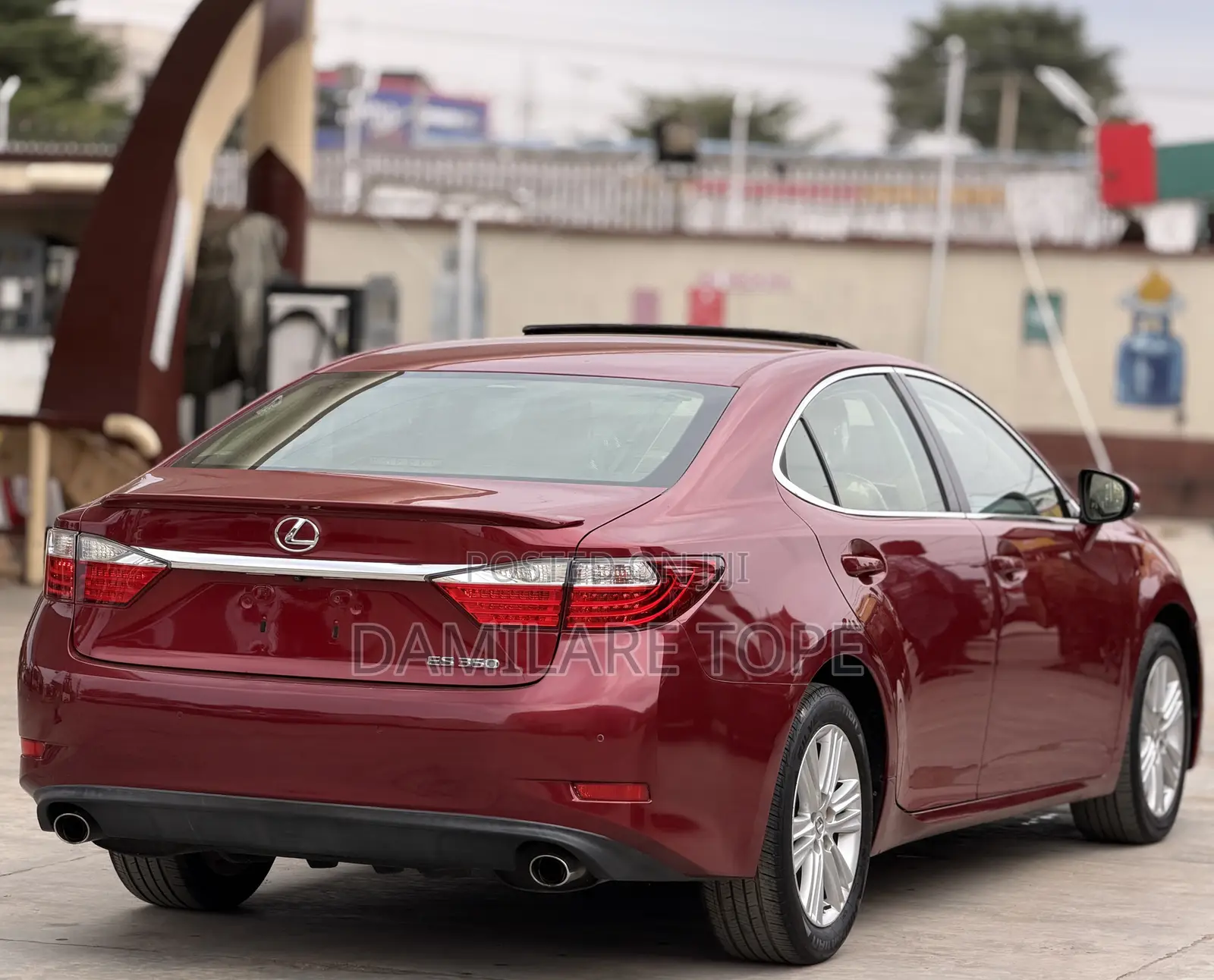 Lexus ES 2013 Red