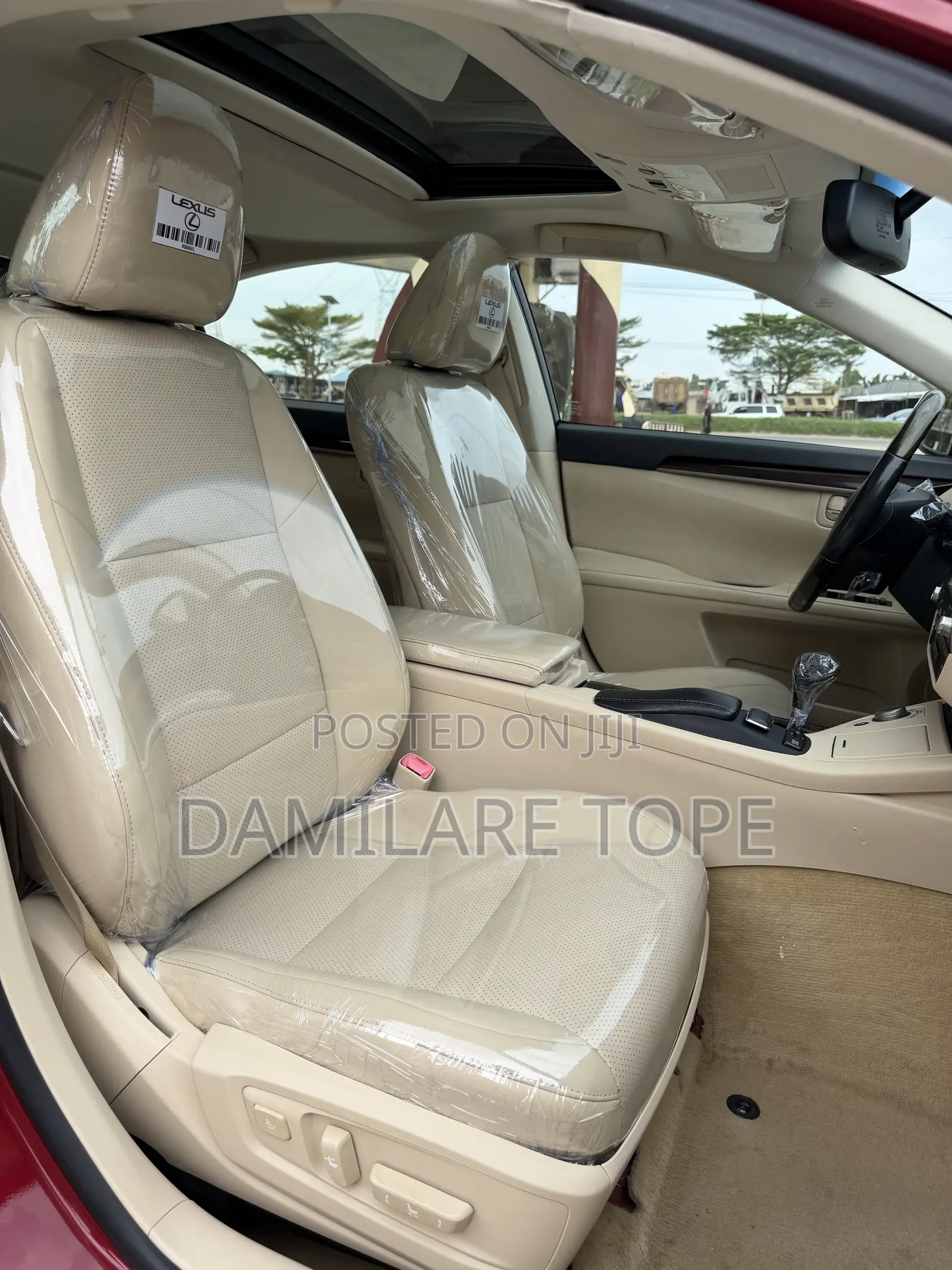 Lexus ES 2013 Red