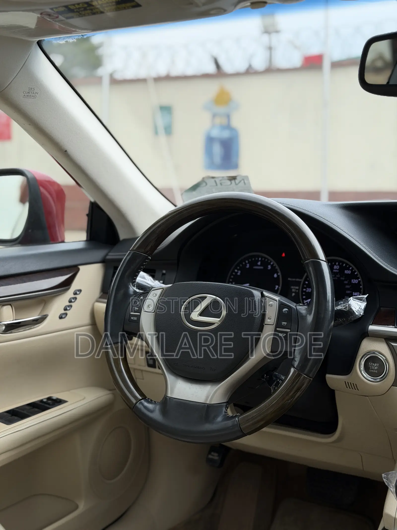 Lexus ES 2013 Red