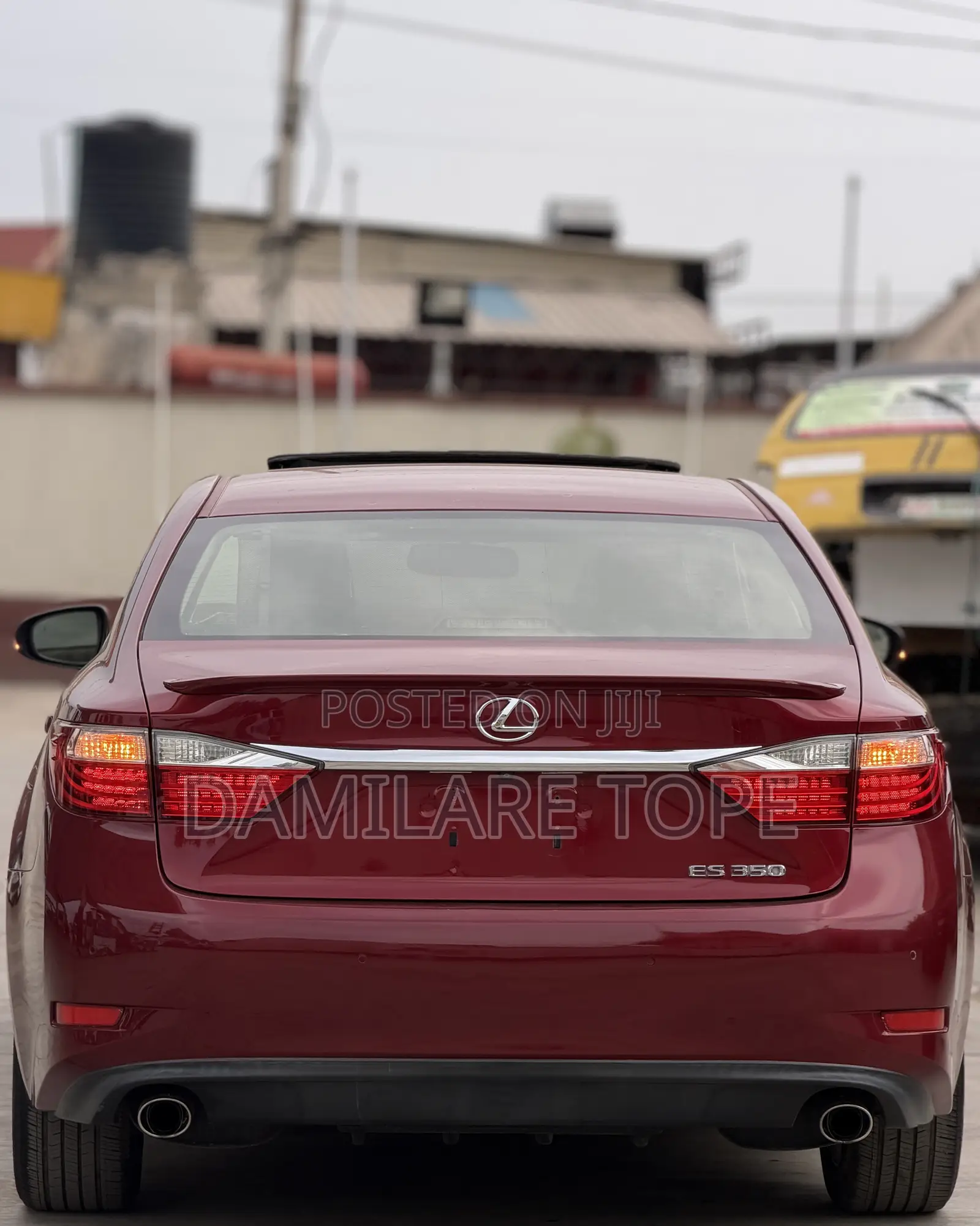 Lexus ES 2013 Red
