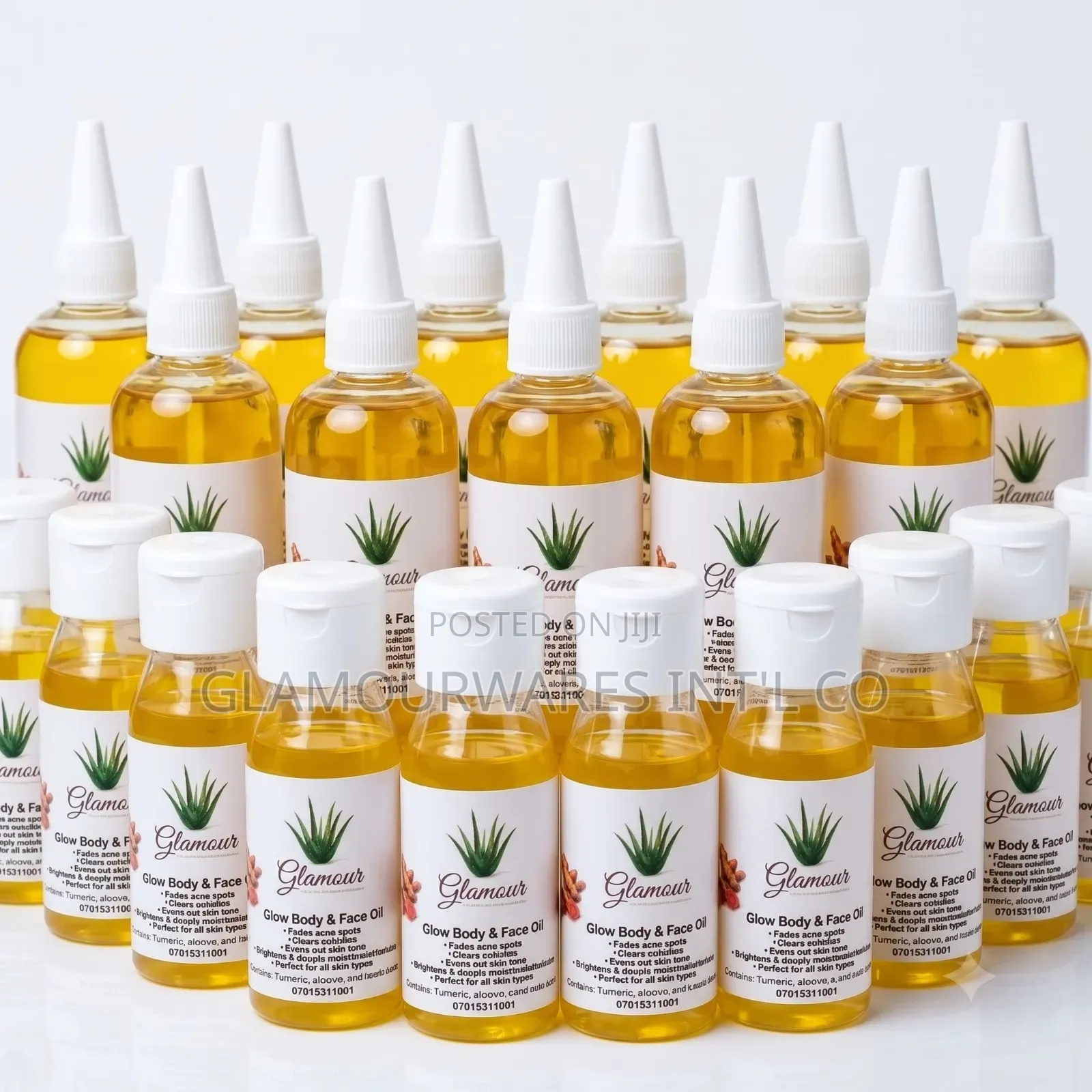 Glow Face and Body Oil