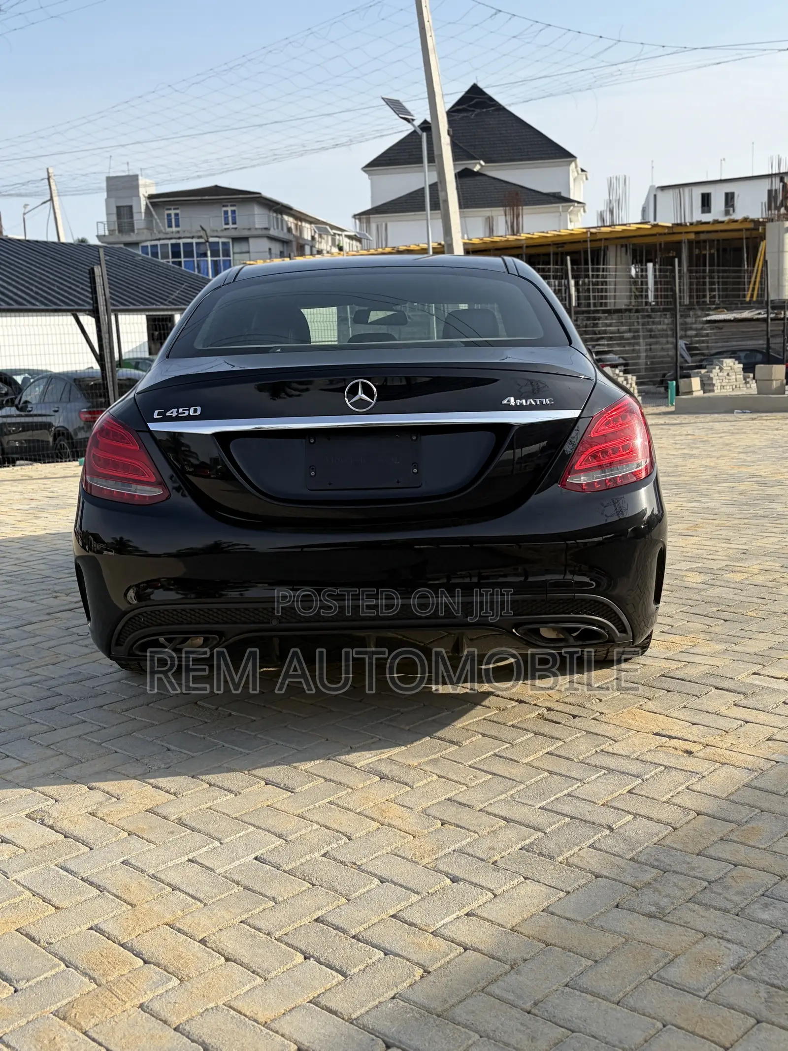 Mercedes-Benz C450 2016 Black