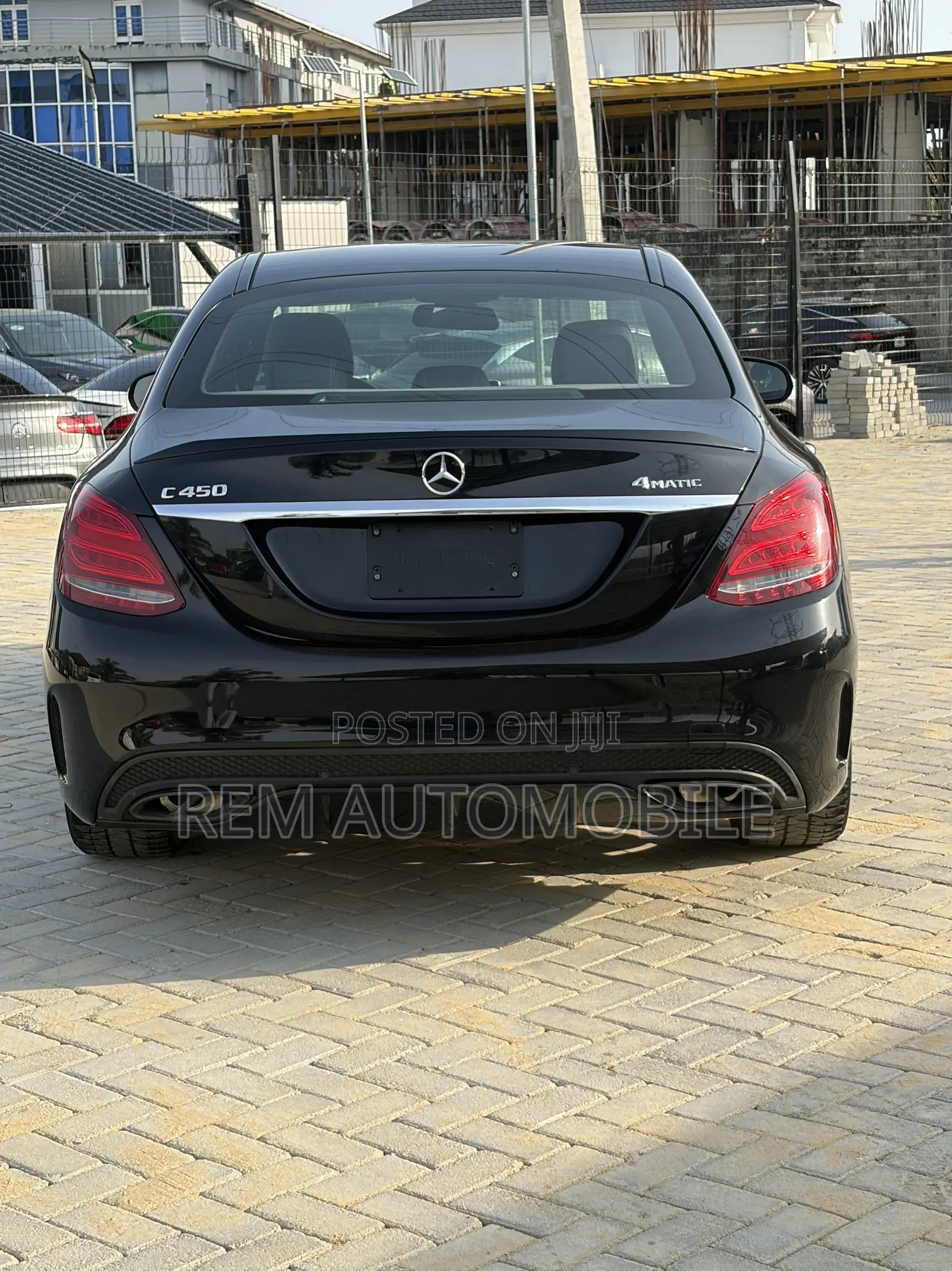 Mercedes-Benz C450 2016 Black