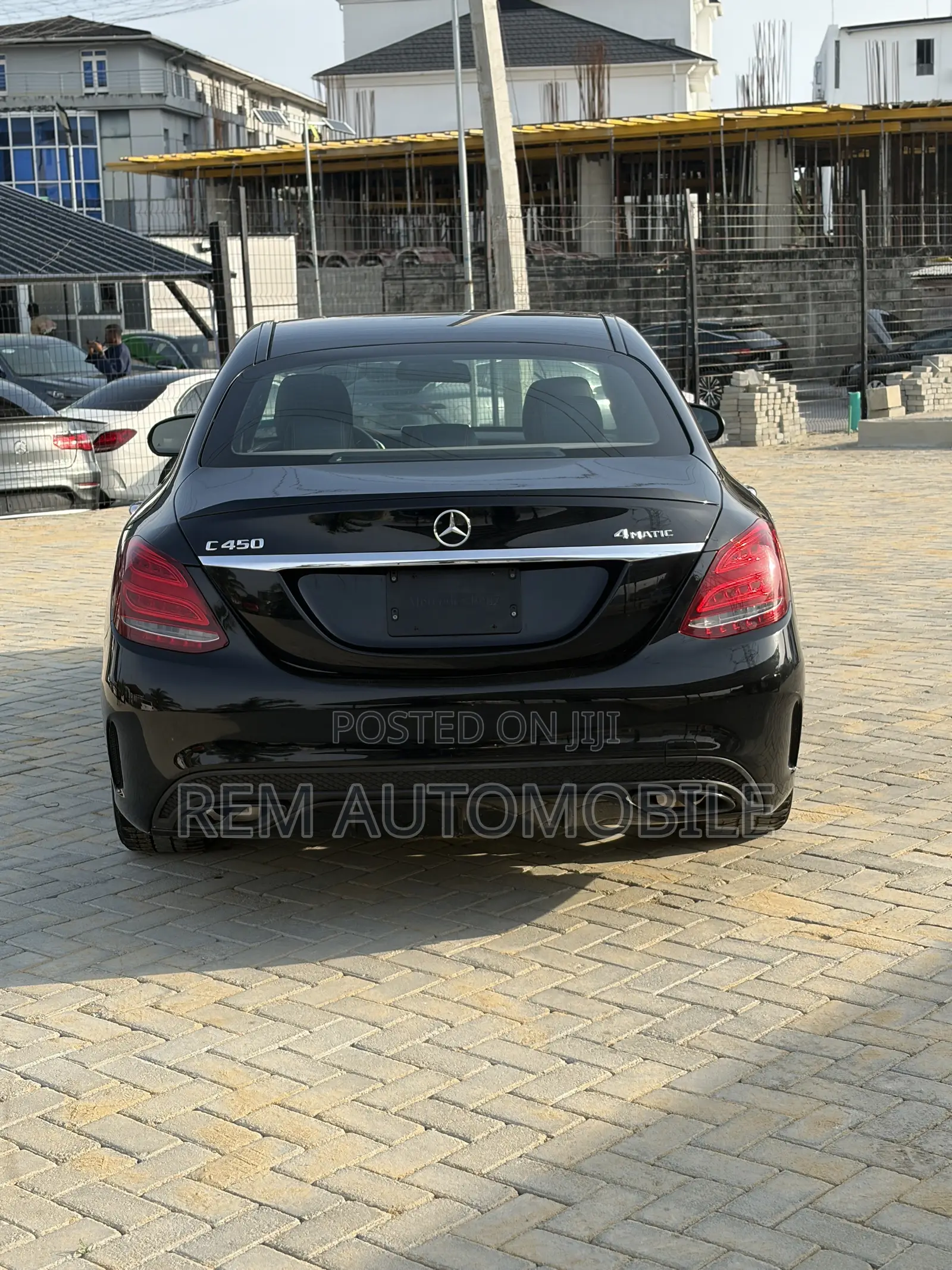 Mercedes-Benz C450 2016 Black