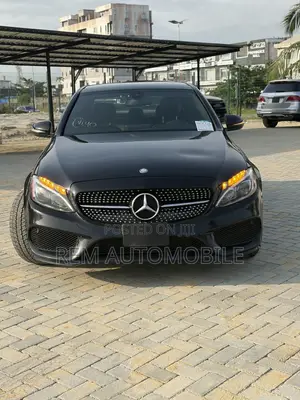 Mercedes-Benz C450 2016 Black