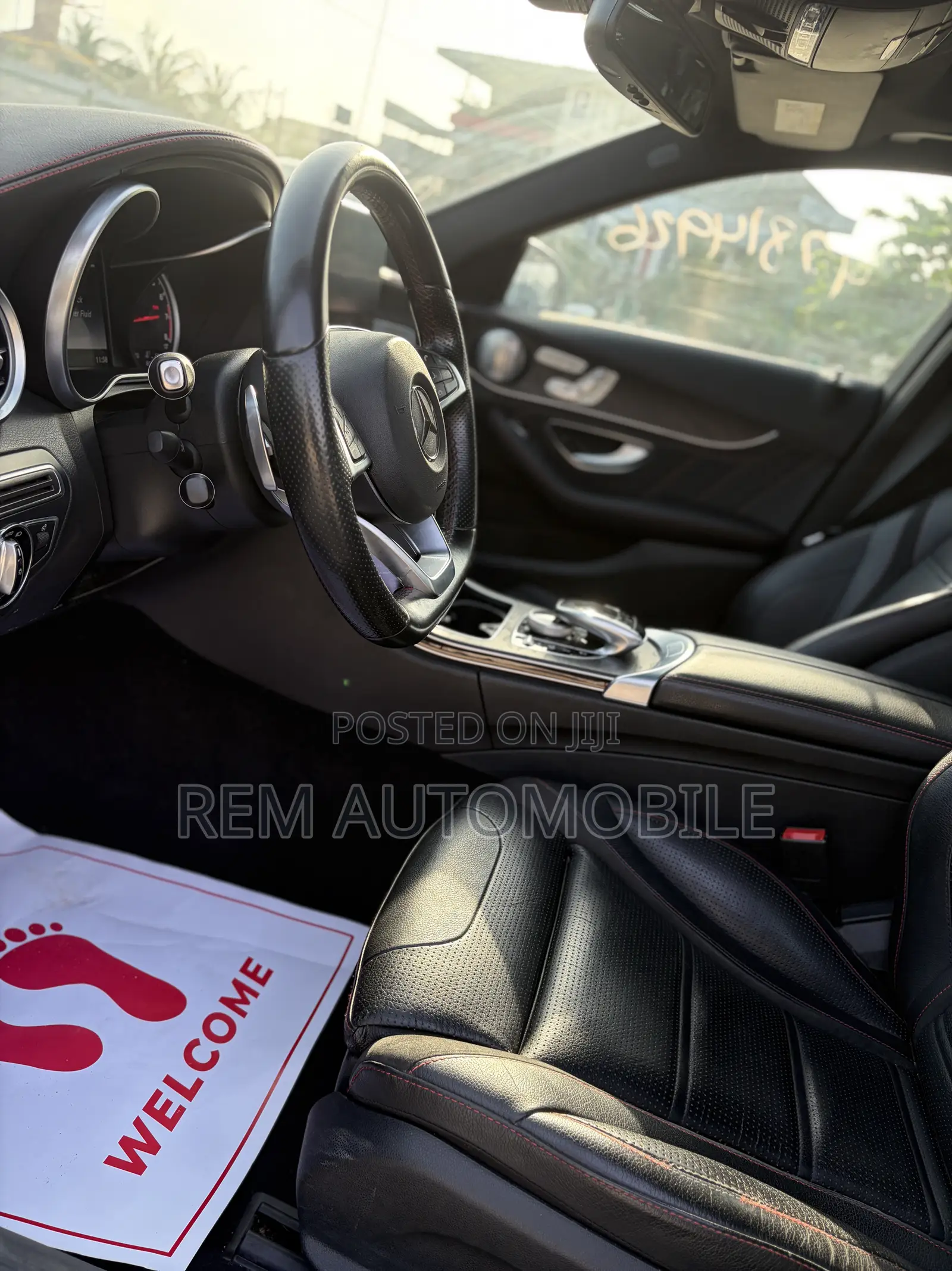 Mercedes-Benz C450 2016 Black