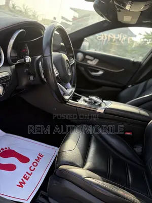Mercedes-Benz C450 2016 Black