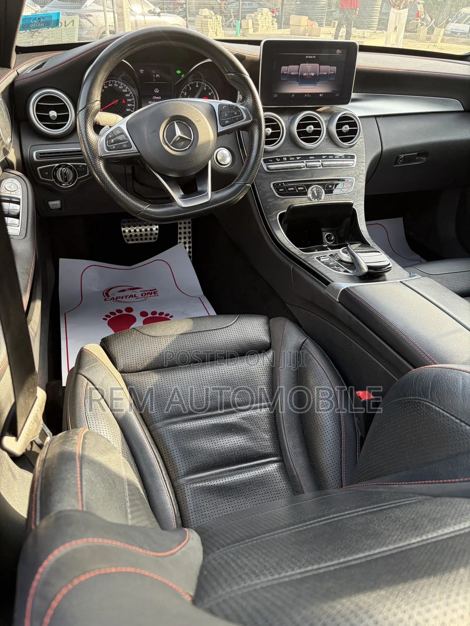Mercedes-Benz C450 2016 Black