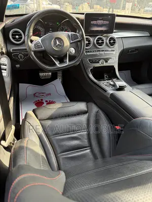 Mercedes-Benz C450 2016 Black