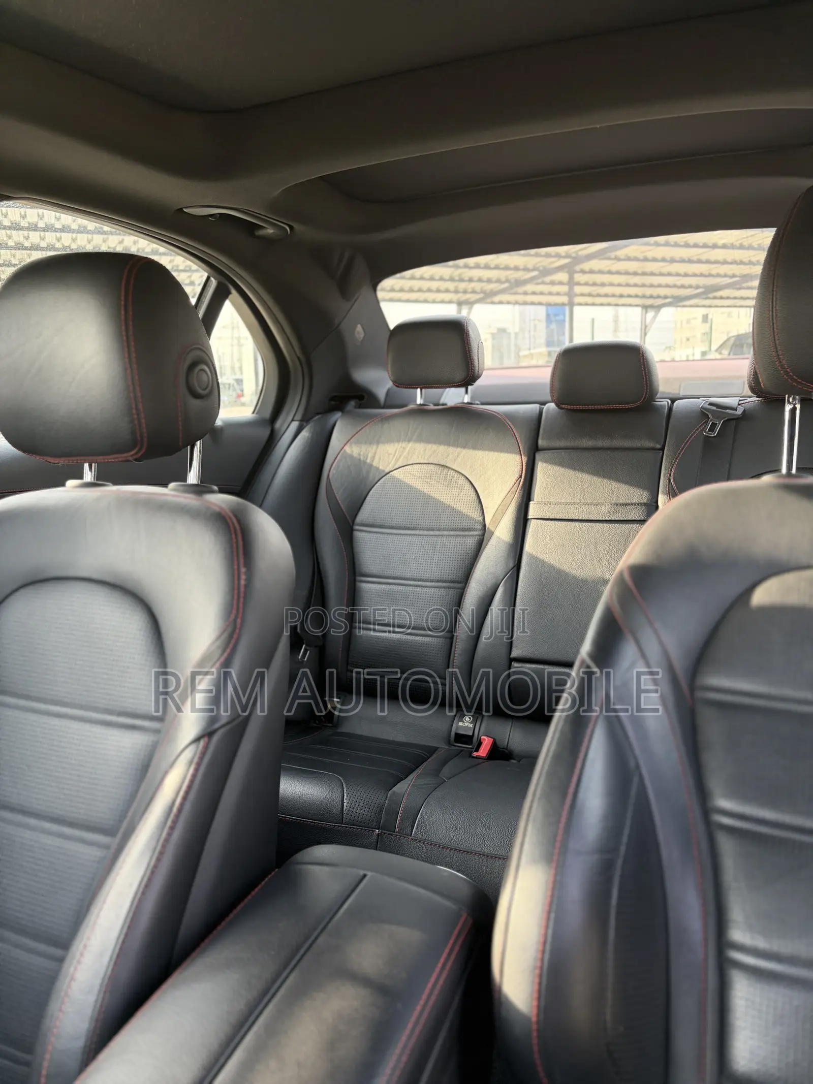 Mercedes-Benz C450 2016 Black
