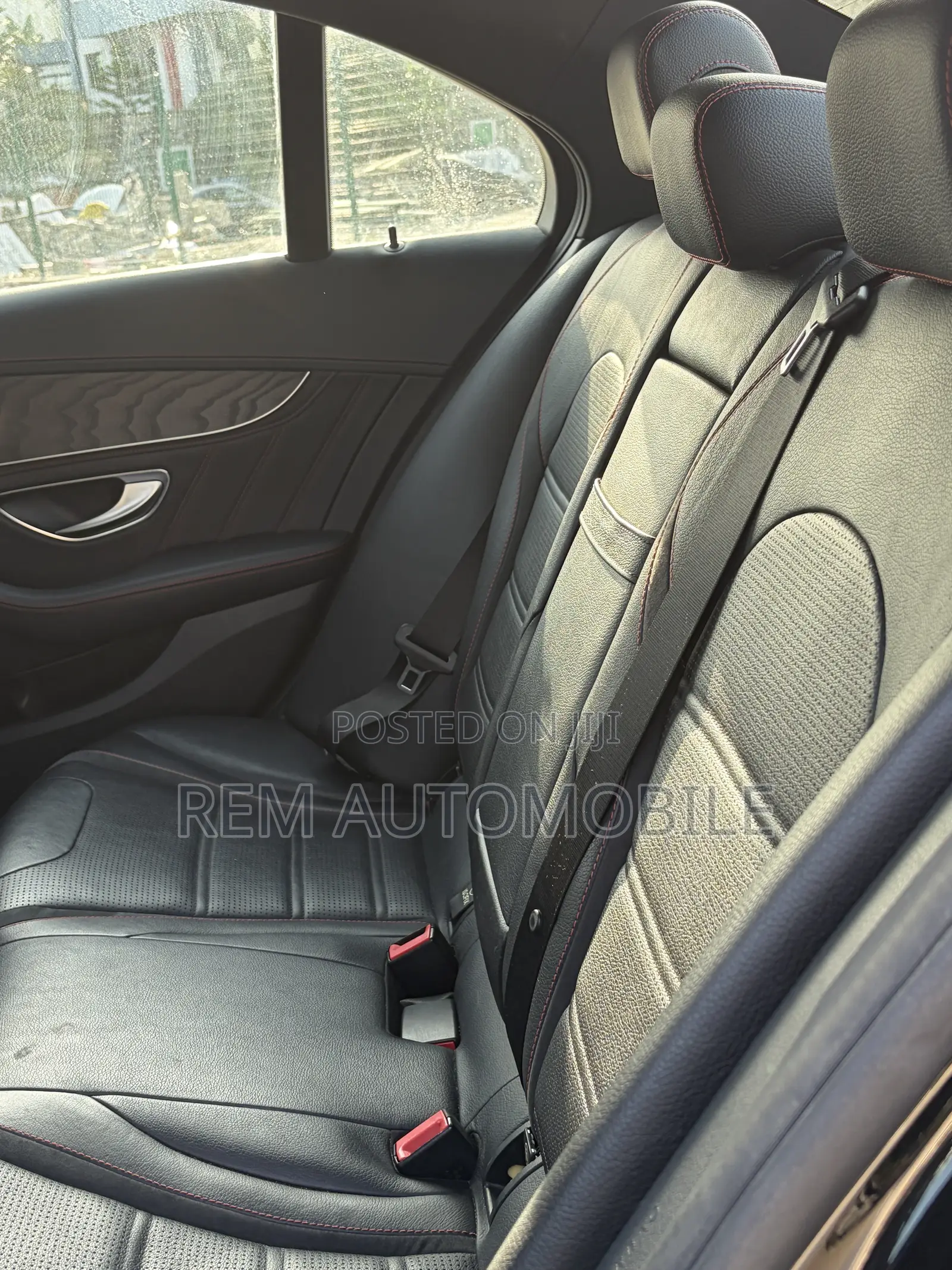 Mercedes-Benz C450 2016 Black