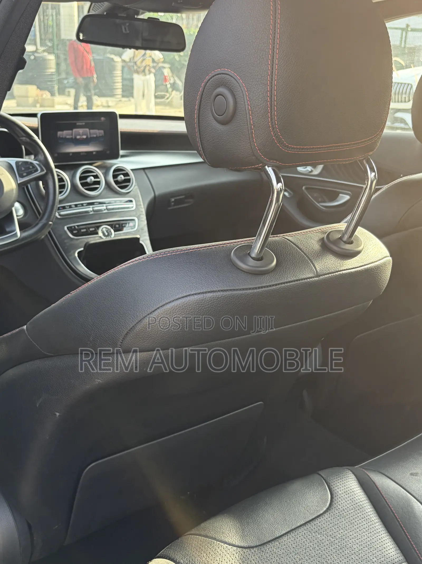 Mercedes-Benz C450 2016 Black