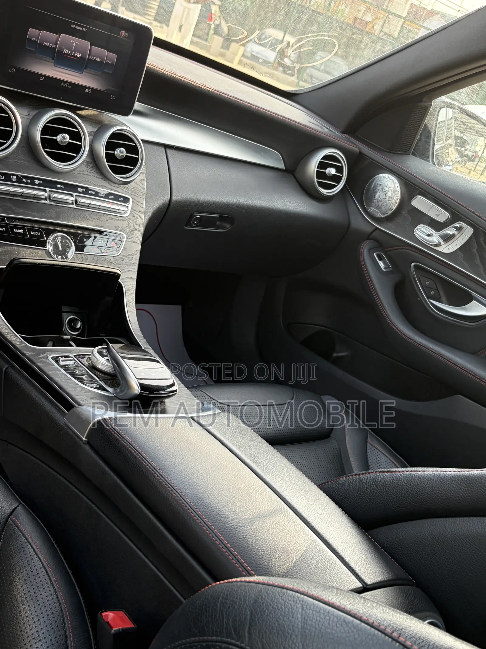 Mercedes-Benz C450 2016 Black