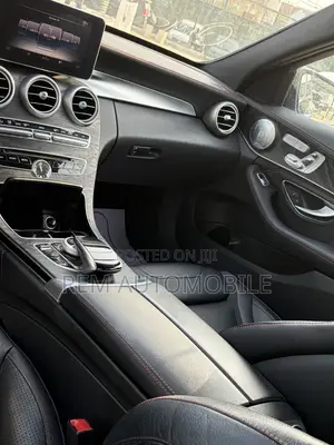 Mercedes-Benz C450 2016 Black
