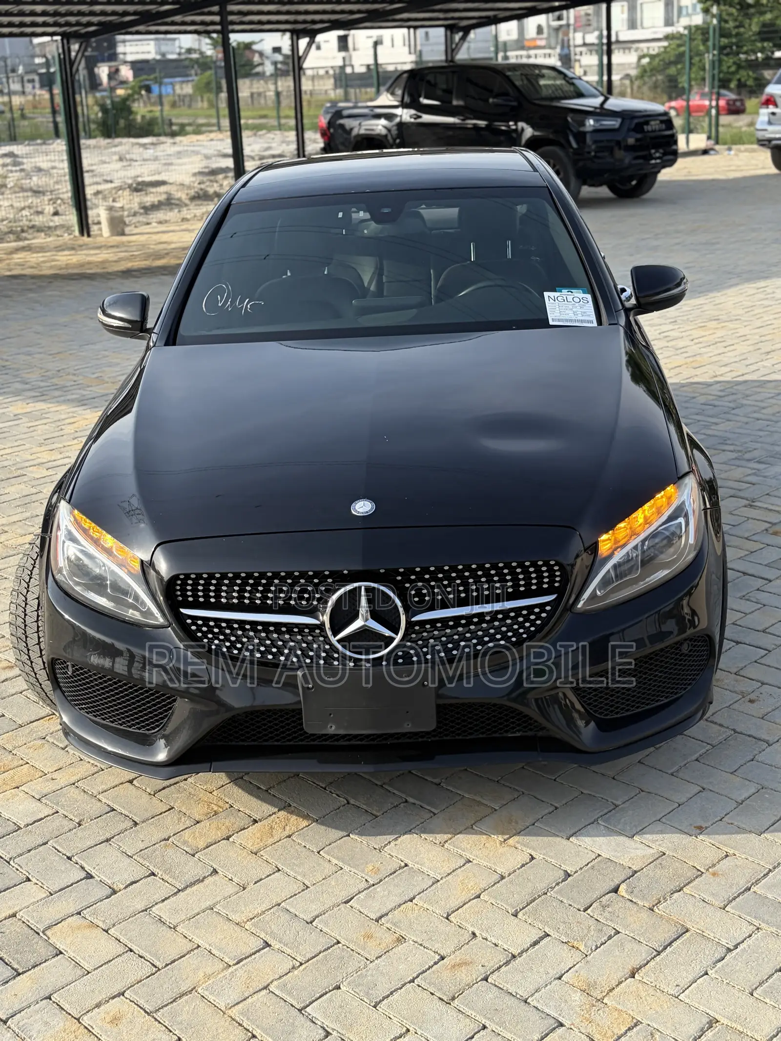 Mercedes-Benz C450 2016 Black
