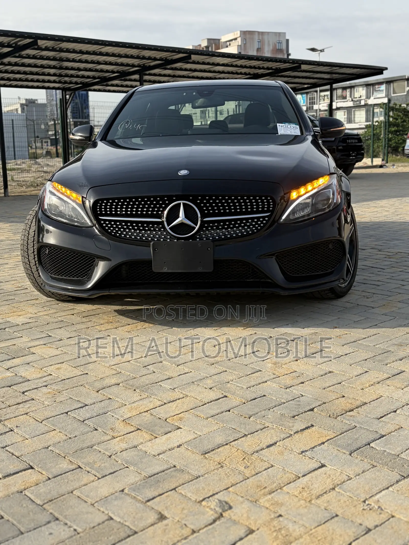 Mercedes-Benz C450 2016 Black
