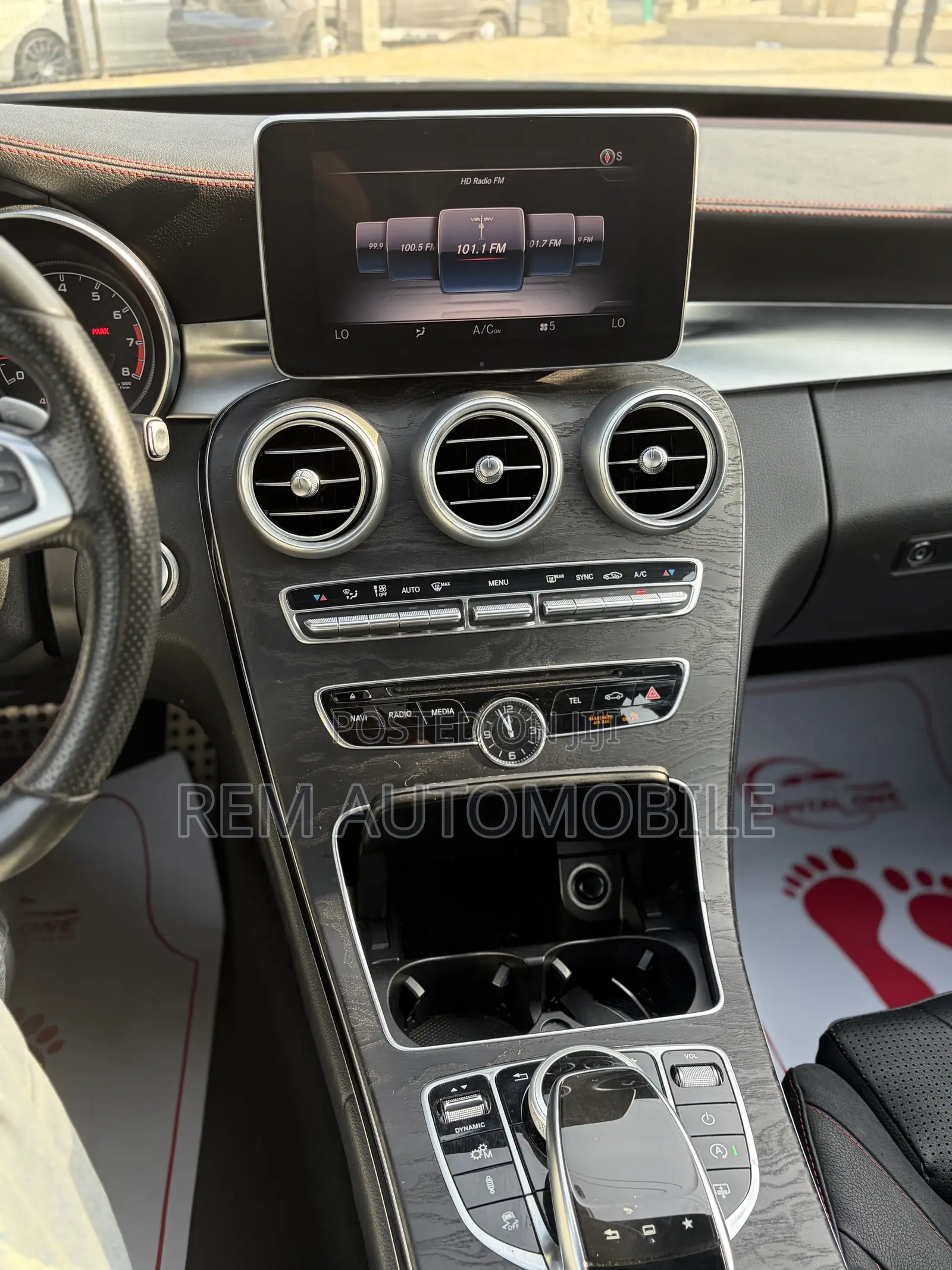 Mercedes-Benz C450 2016 Black