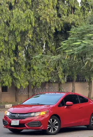 Honda Civic 2014 Red
