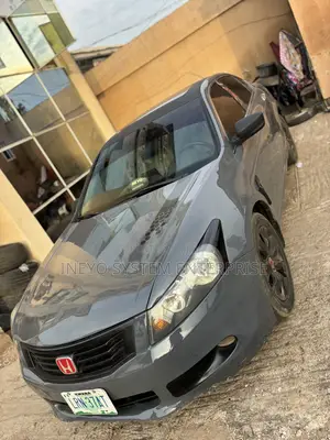 Honda Accord Sedan EX-L V6 Automatic 2009 Gray