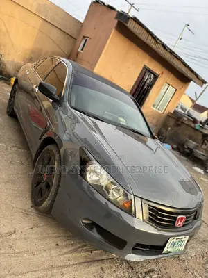 Honda Accord Sedan EX-L V6 Automatic 2009 Gray