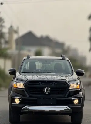New Dongfeng Rich 6 2025 Black