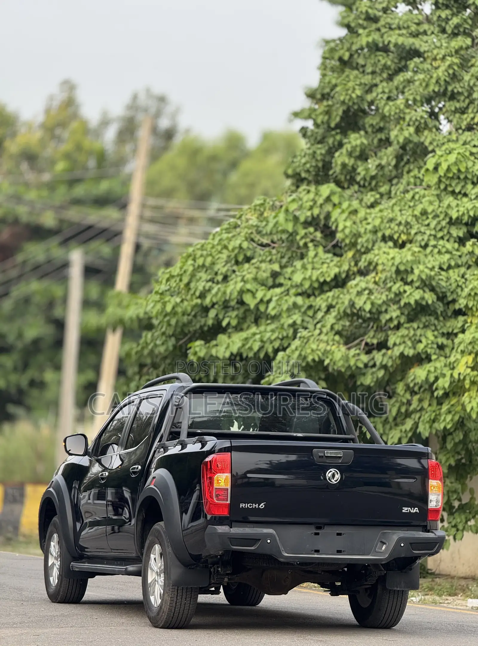 New Dongfeng Rich 6 2025 Black