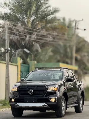 New Dongfeng Rich 6 2025 Black