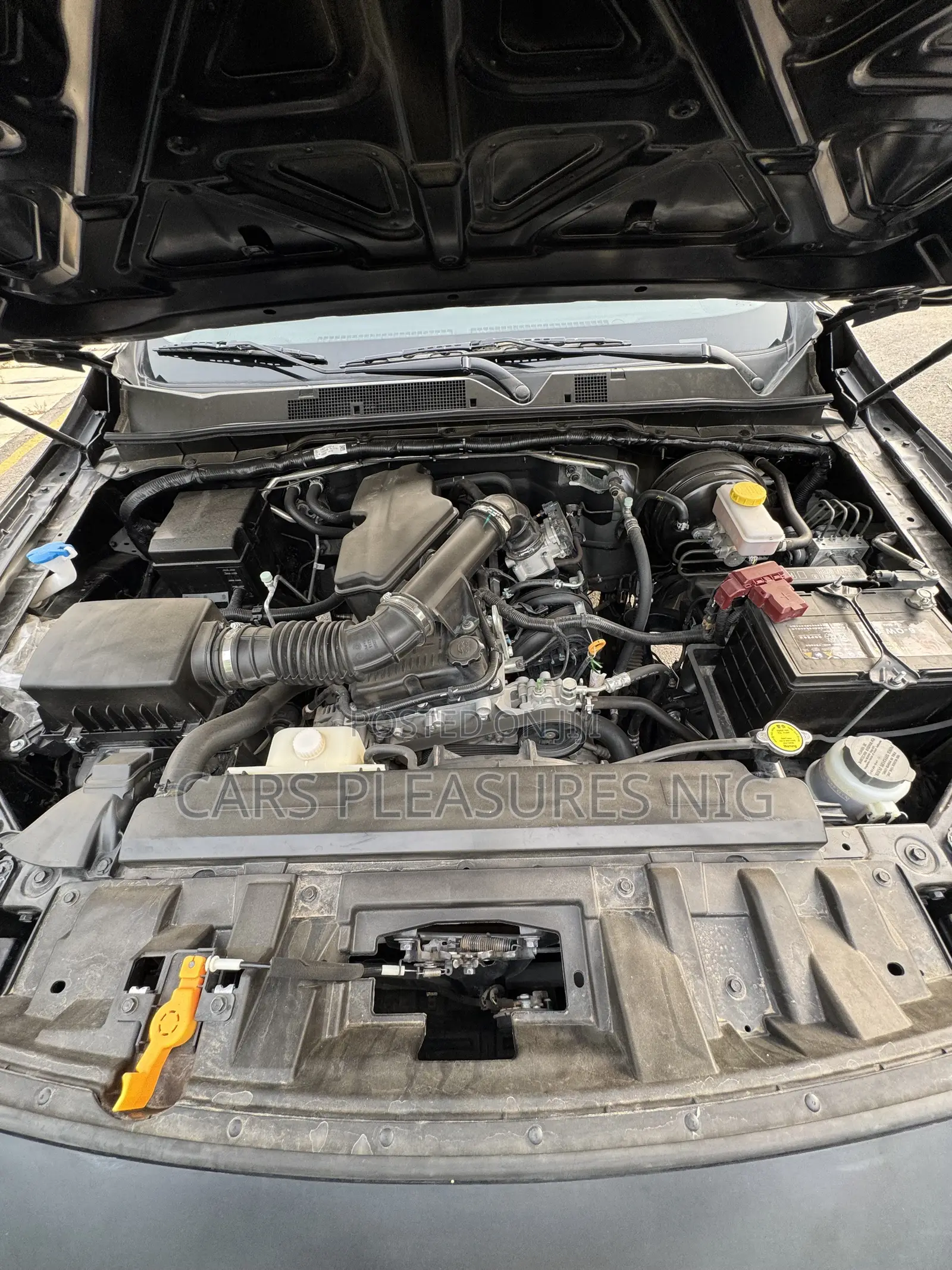 New Dongfeng Rich 6 2025 Black