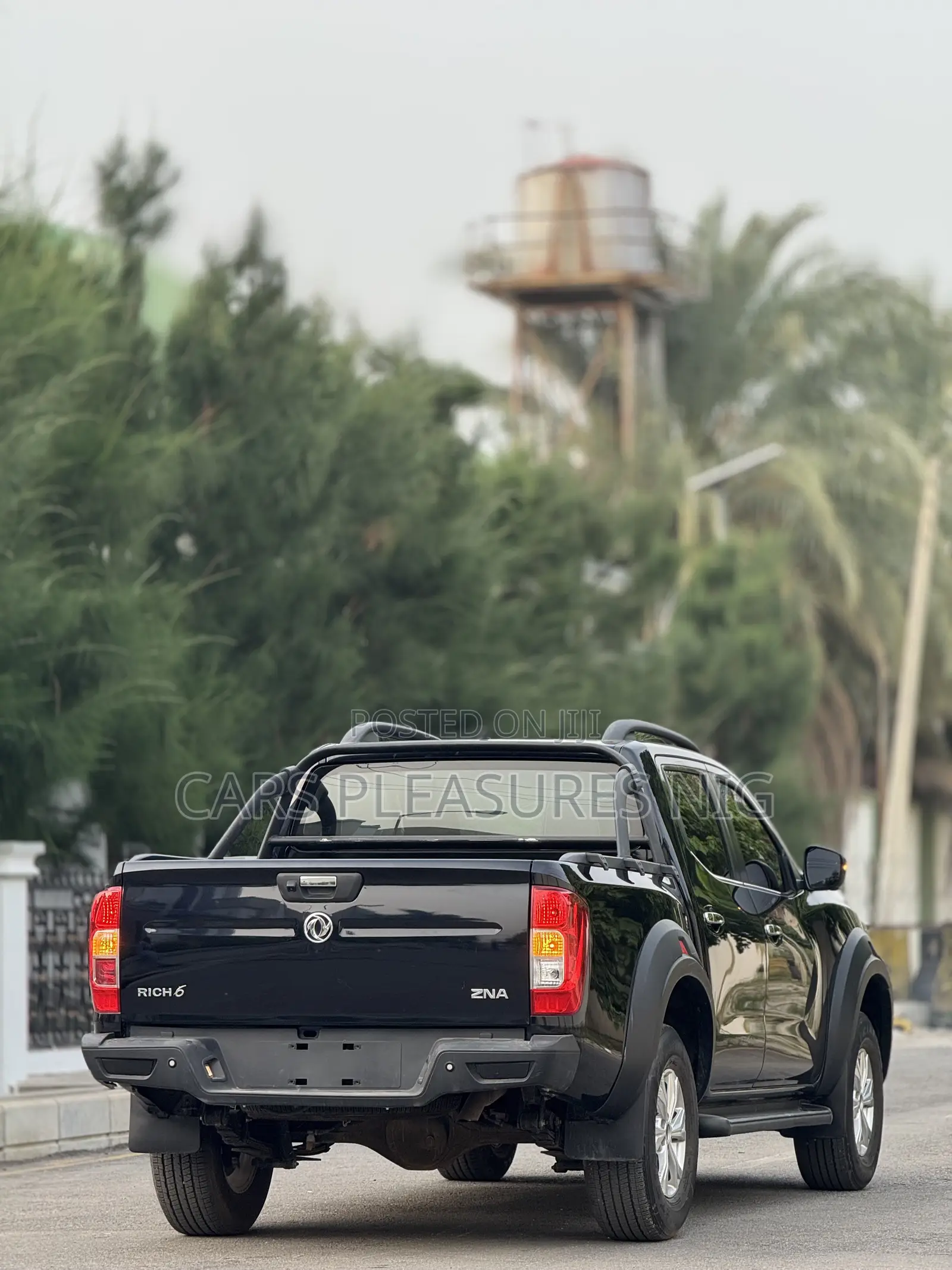 New Dongfeng Rich 6 2025 Black