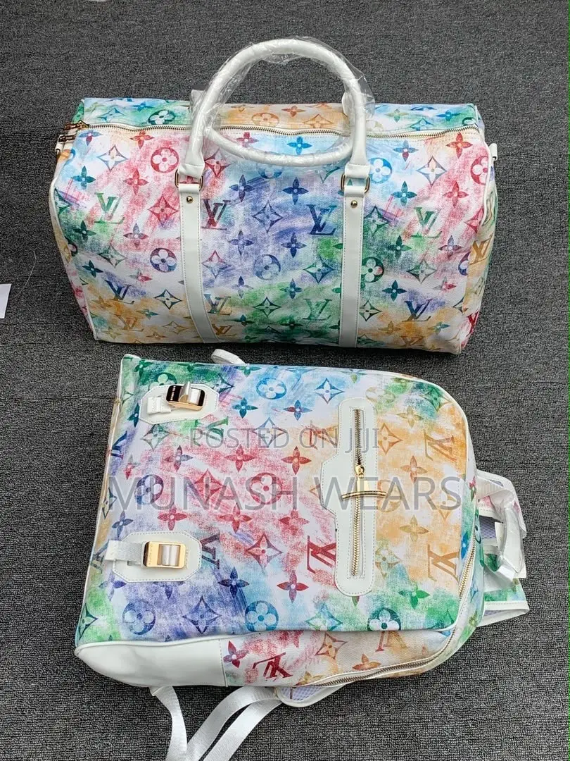 Luxury Lv Duffel and Backpack