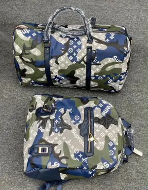 Luxury Lv Duffel and Backpack