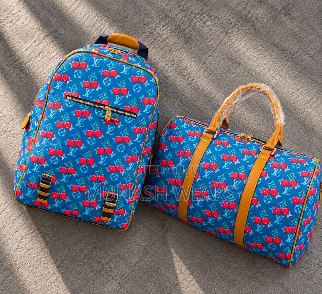 Luxury Lv Duffel and Backpack