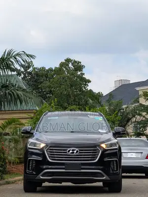 Hyundai Santa Fe 2018 Gray