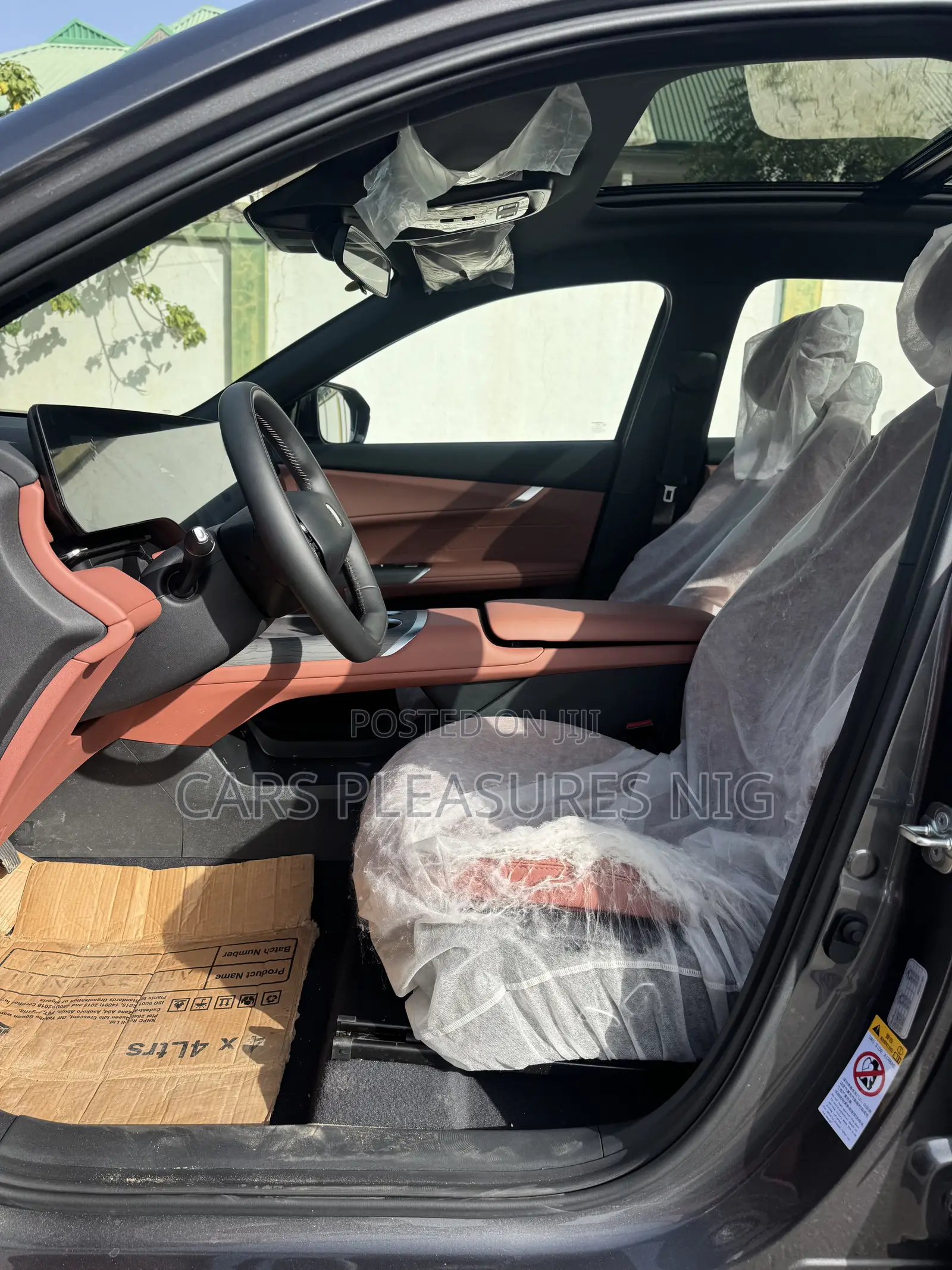 New Changan CS75 Plus 2025 Gray