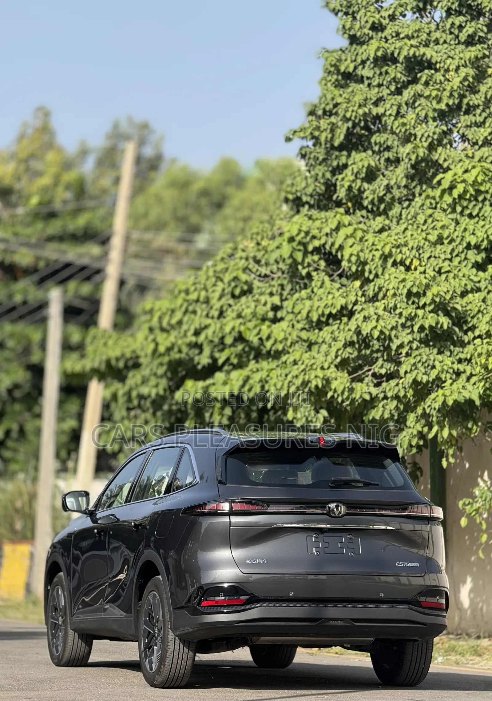 New Changan CS75 Plus 2025 Gray