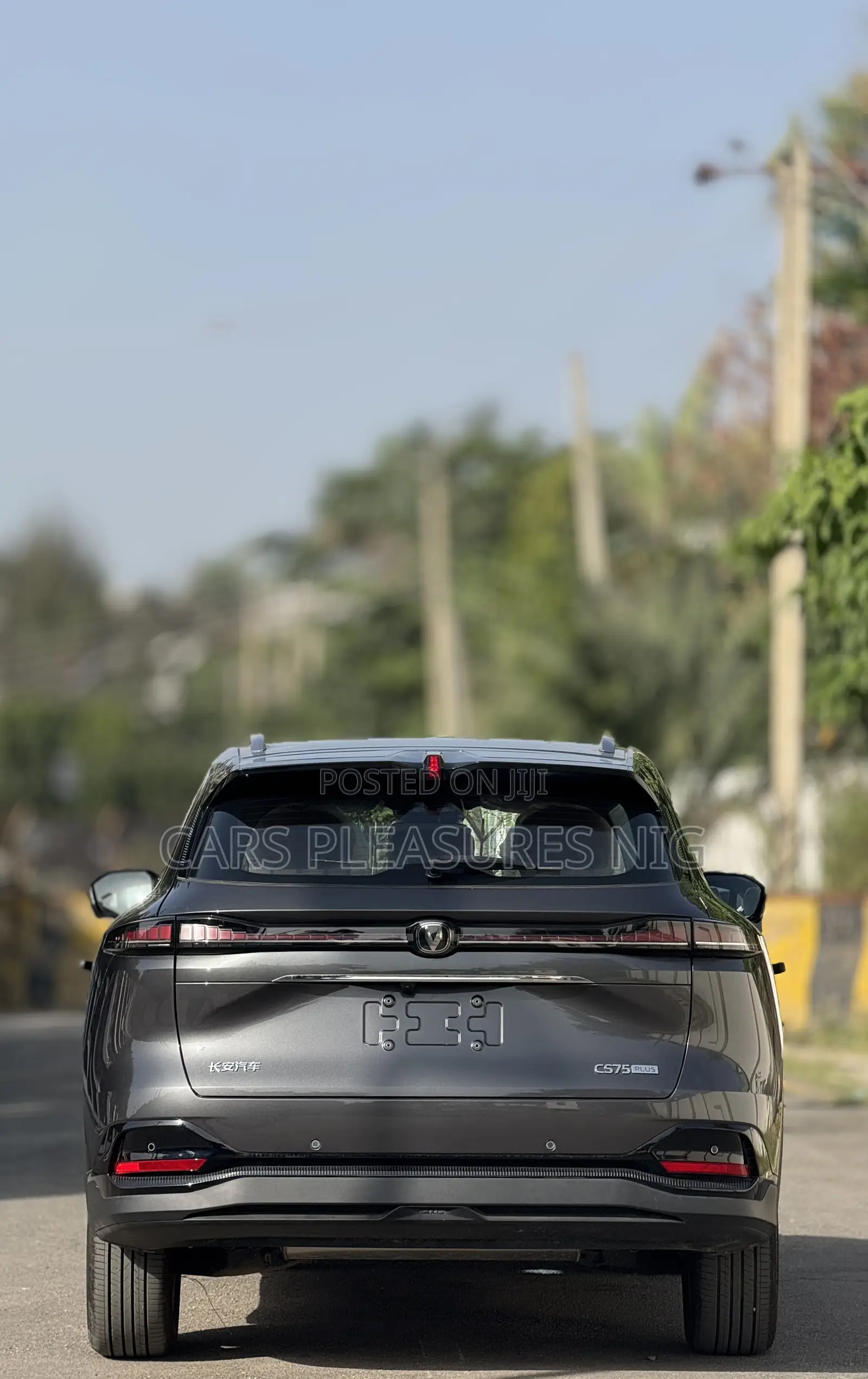 New Changan CS75 Plus 2025 Gray